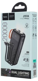 Изображение товара Аккумулятор внешний Hoco J151A Spirit черный