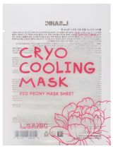 Изображение товара Маска тканевая для лица L.Sanic Охлаждающая с экстрактом красного пиона Корея, 25 мл