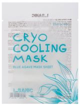 Изображение товара Маска тканевая для лица L.Sanic Охлаждающая с экстрактом голубой агавы Корея, 25 мл