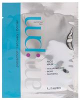 Изображение товара Маска тканевая для лица L.Sanic Увлажняющая с комплексом гиалуроновых кислот и пробиотиками Корея, 23 мл