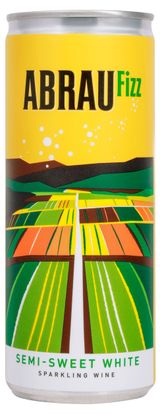 Изображение товара Игристое вино Abrau Fizz жемчужное белое полусладкое Россия, 0,25 л