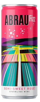 Изображение товара Игристое вино Abrau Fizz жемчужное розовое полусладкое Россия, 0,25 л