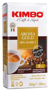 Изображение товара Кофе молотый KIMBO Aroma Gold, 250 г