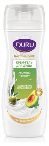 Изображение товара Гель для душа Duru natural care авокадо с оливковым маслом Турция, 250 мл