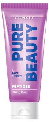 Изображение товара Гель-лифтинг для лица и тела CONSLY Pure Beauty с комплексов пептидов Корея, 200 мл