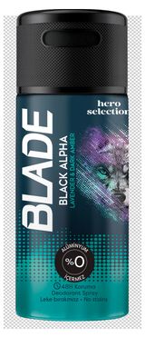 Изображение товара Дезодорант Blade black alpha Турция, 90 мл