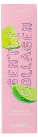 Изображение товара Крем для рук L.Sanic Collagen Lime Hand Сream Коллагеновый с лаймом Корея, 70 мл