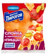 Изображение товара Слойка «Коломенский» с начинкой пицца, 70 г