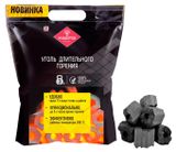 Изображение товара Уголь длительного горения FORESTER Premium, 3 кг