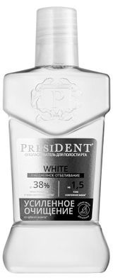 Изображение товара Ополаскиватель President, 250 мл