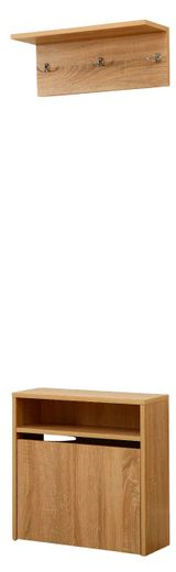 Изображение товара Прихожая Вена дуб сонома, 18х52х180 см