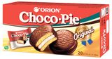 Изображение товара Пирожное Orion Choco-Pie бисквитное, 600 г