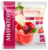 Изображение товара Ягодная смесь Ягодный коктейль микс «Мираторг» Вишня Клубника Красная Черная смородина замороженная, 300 г