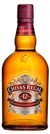 Изображение товара Виски Chivas Regal 12 лет Шотландия, 0,7 л