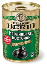 Изображение товара Маслины Filippo Berio без косточки Италия, 300 г
