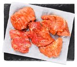 Изображение товара Шашлык барбекю из свинины фермерской АШАН охлажденный, вес