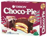 Изображение товара Пирожное Orion Choco Pie Вишня, 360 г