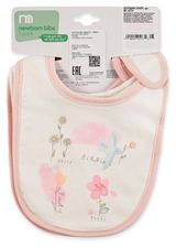Изображение товара Слюнявчик детский Mothercare Цветочки с 6 мес., 3 шт