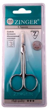 Изображение товара Ножницы маникюрные Zinger Classic SC-02 для кутикулы