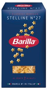 Изображение товара Макаронные изделия Barilla Стеллине №27 из твердых сортов пшеницы, 450 г