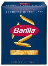 Изображение товара Макаронные изделия Barilla Пеннетте Ригате №72 из твердых сортов пшеницы, 450 г