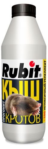 Изображение товара Средство для отпугивания кротов «Рубит» Кыш, 500 мл