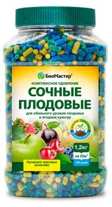 Изображение товара Удобрение комплексное «БиоМастер» Сочные плодовые, 1,2 кг