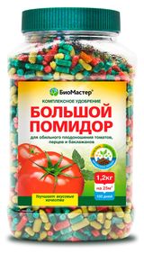 Изображение товара Удобрение комплексное «БиоМастер» Большой помидор, 1,2 кг