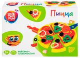 Изображение товара Набор для лепки ONE TWO FUN тесто-пластилин, 1 шт в ассортименте