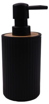 Изображение товара Диспенсер для жидкого мыла Actuel бамбук черный