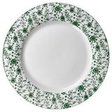 Изображение товара Тарелка обеденная Actuel зеленые цветы, 27 см