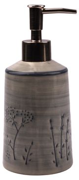 Изображение товара Диспенсер для жидкого мыла Actuel керамика с растениями