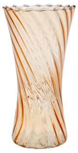 Изображение товара Ваза Actuel Виктория стеклянная прозрачная, 20 см