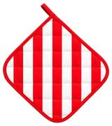 Изображение товара Прихватка Actuel красно-белая, 20х20 см