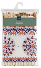 Изображение товара Скатерть Actuel Узоры 100% хлопок, 120х145 см