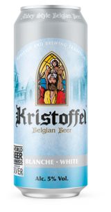 Изображение товара Пивной напиток светлый Kristoffel White 5% Бельгия, 0,5 л