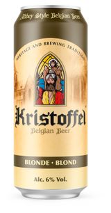 Изображение товара Пивной напиток светлый Kristoffel Blond 6% Бельгия, 0,5 л