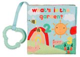 Изображение товара Игрушка мягкая Mothercare Книга Что в саду