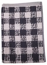 Изображение товара Полотенце кухонное «Речицкий текстиль» Набросок графит 100% хлопок Беларусь, 50х70 см