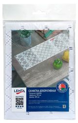 Изображение товара Салфетка декоративная Lenta Белая прямоугольная, 69х24 см 1 шт