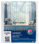 Изображение товара Занавеска Lenta Белая ромашковое поле, 170х165 см 1 шт