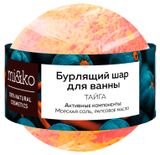 Изображение товара Бурлящий шар для ванны mi&ko Тайга, 200 г