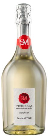 Изображение товара Игристое вино San Martino Prosecco белое брют Италия, 0,75 л