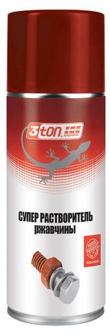 Изображение товара Растворитель ржавчины 3Ton супер, 520 мл