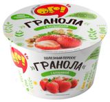Изображение товара Гранола запеченная «ОГО!» с клубникой, 40 г