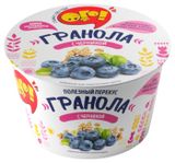 Изображение товара Гранола запеченная «ОГО!» с черникой, 40 г