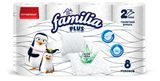 Изображение товара Туалетная бумага Familia Plus 2 слоя, 8 рулонов