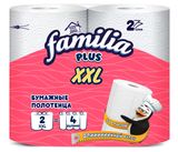 Изображение товара Полотенца бумажные Familia XXL 2 слоя, 2 рулона