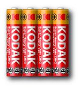 Изображение товара Батарейки Kodak R03 AAA, 4 шт