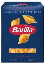 Изображение товара Макаронные изделия Barilla Конкилье Ригате №93 из твердых сортов пшеницы, 450 г